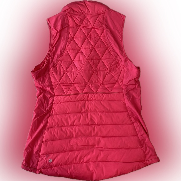 lululemon Fluffed Up Vest  Boom Juice  Size 12 - Picture 6 of 12